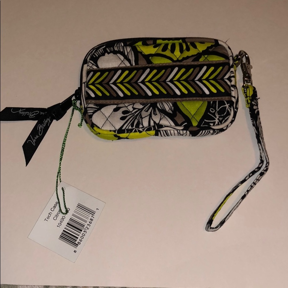 Vera Bradley tech case. citron